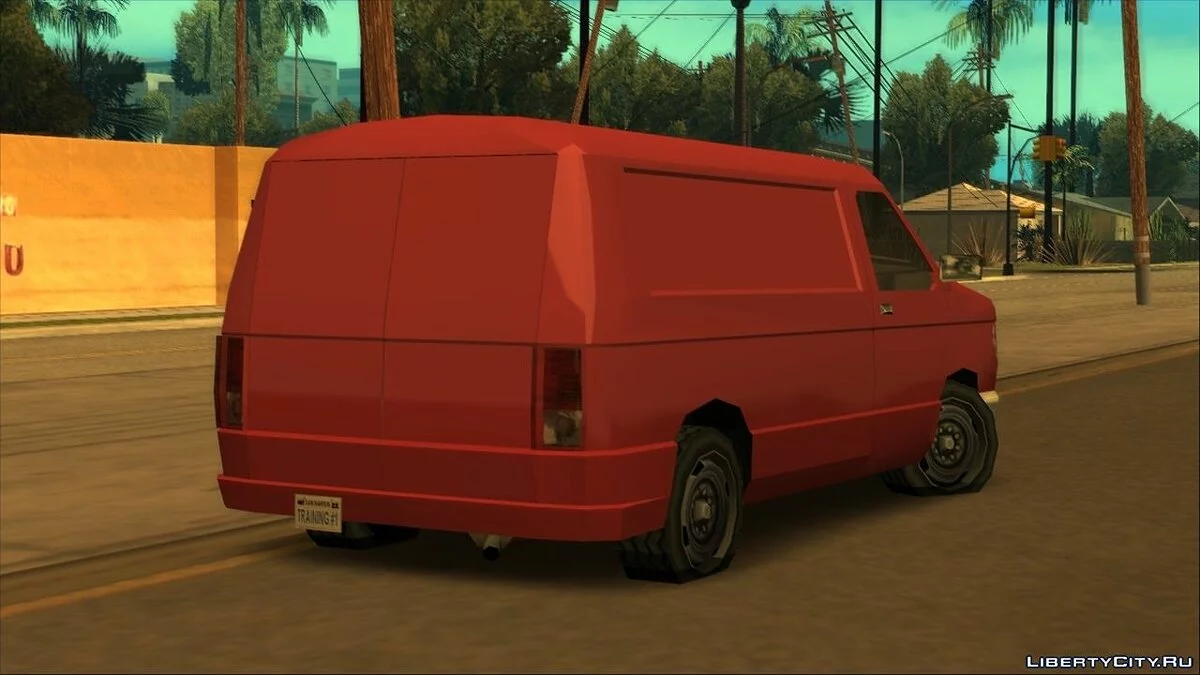 Speedo Van SA Style / GTA San Andreas