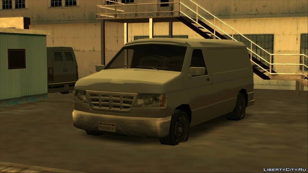 Speedo Van SA Style / GTA San Andreas