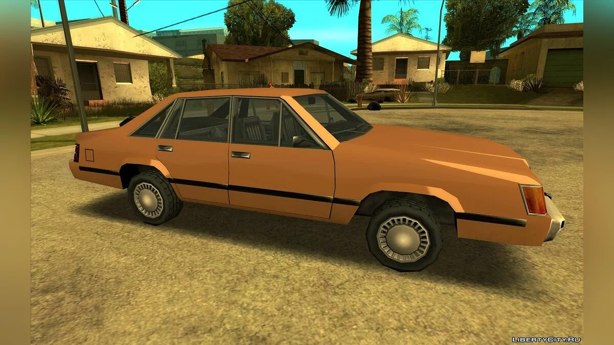 Stanier LE / GTA San Andreas