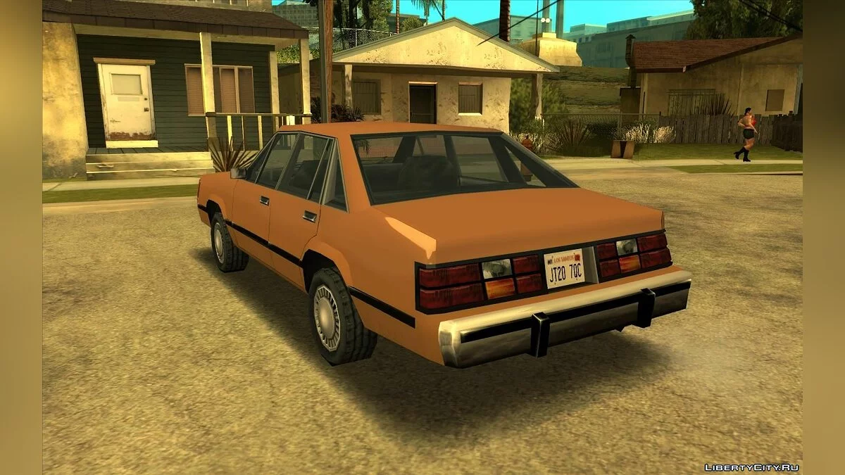 Stanier LE / GTA San Andreas