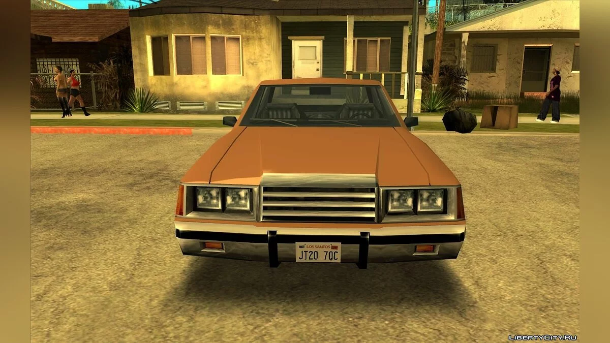 Stanier LE / GTA San Andreas