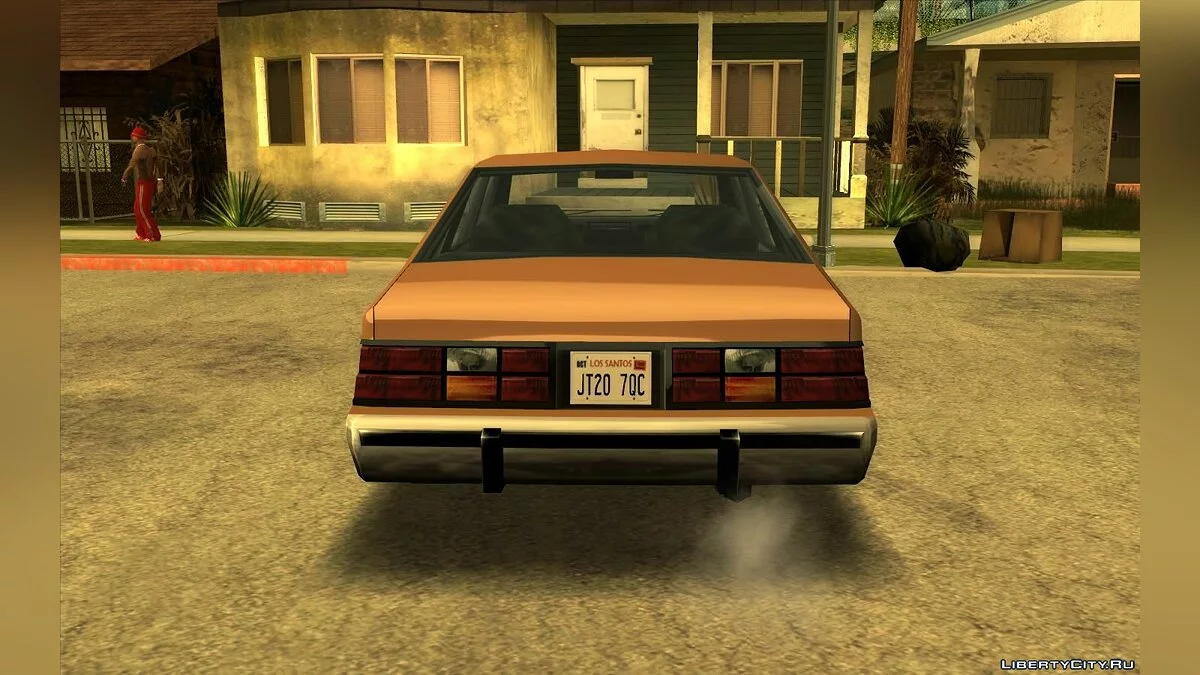 Stanier LE / GTA San Andreas