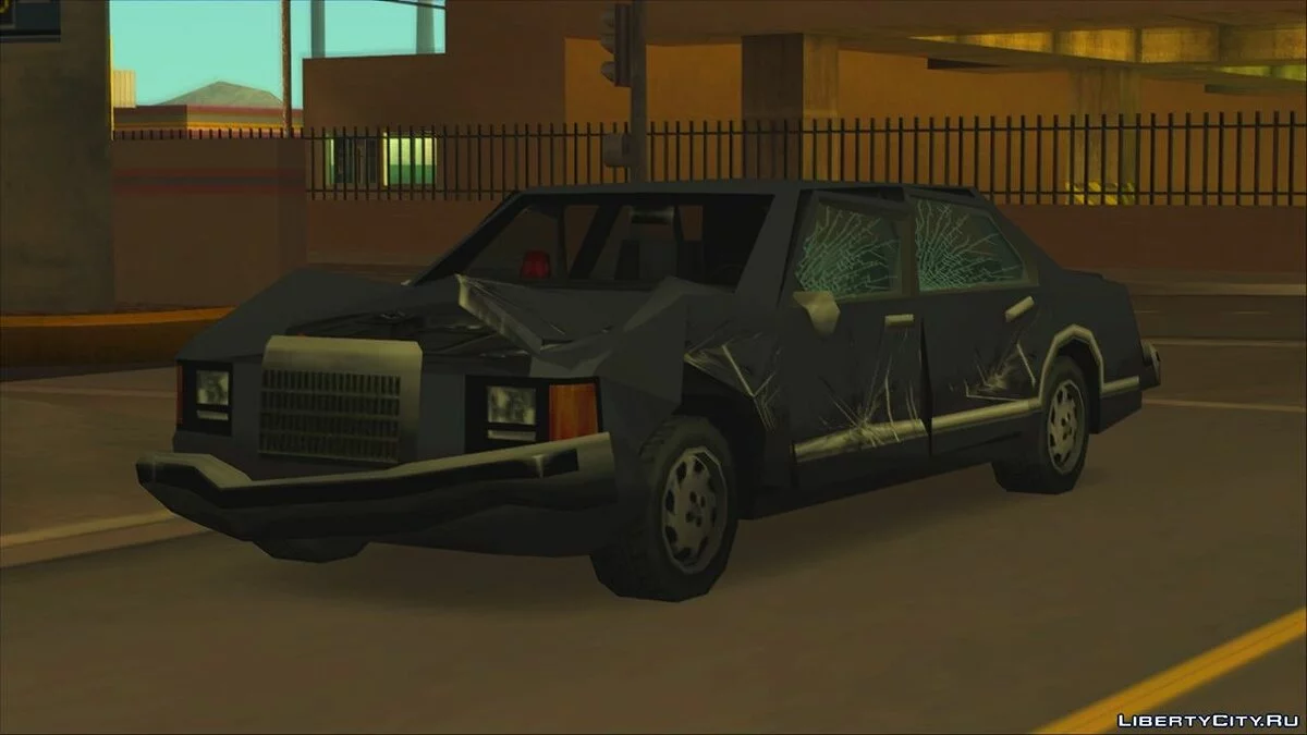 Vice City Washington SA Style / GTA San Andreas
