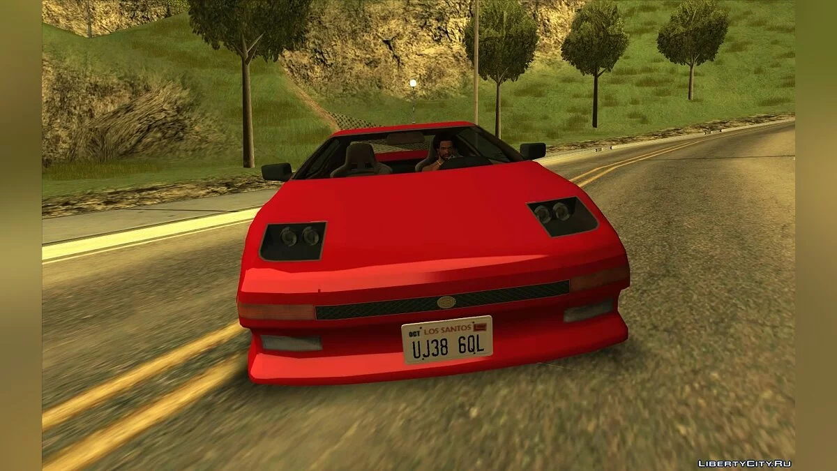 1985 Nissan MID4 / GTA San Andreas