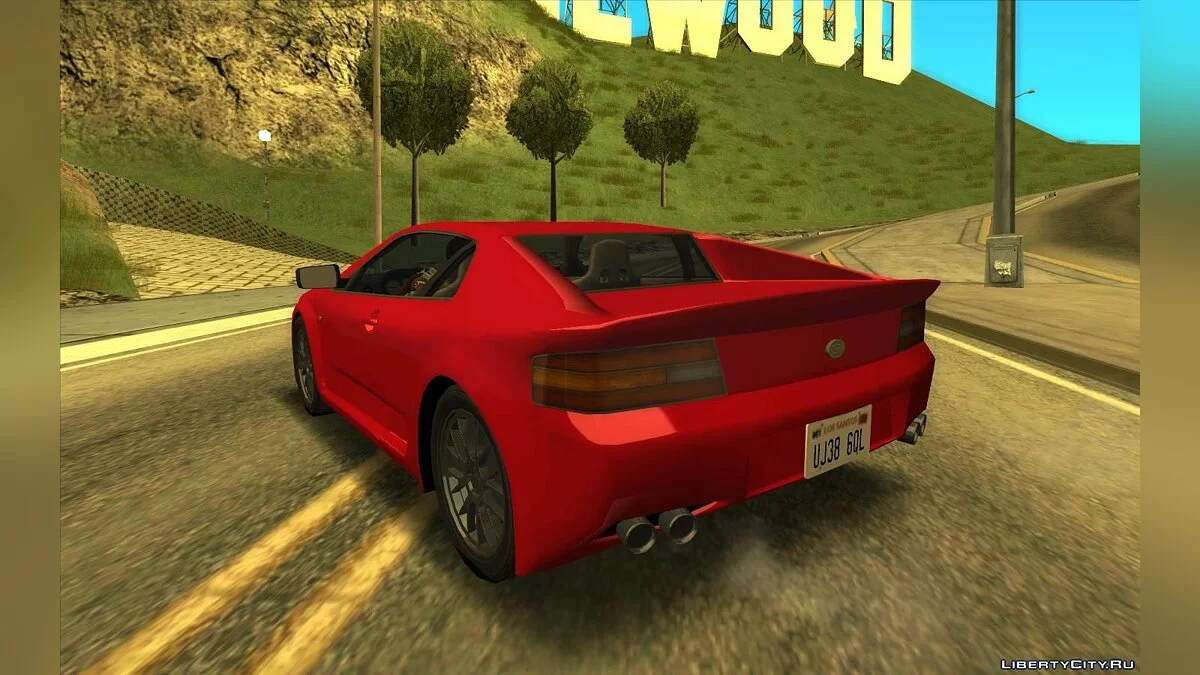 1985 Nissan MID4 / GTA San Andreas