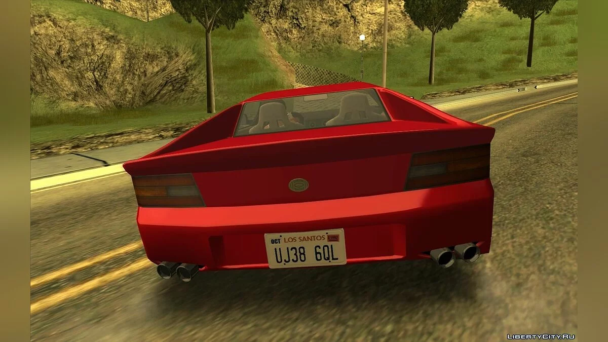 1985 Nissan MID4 / GTA San Andreas