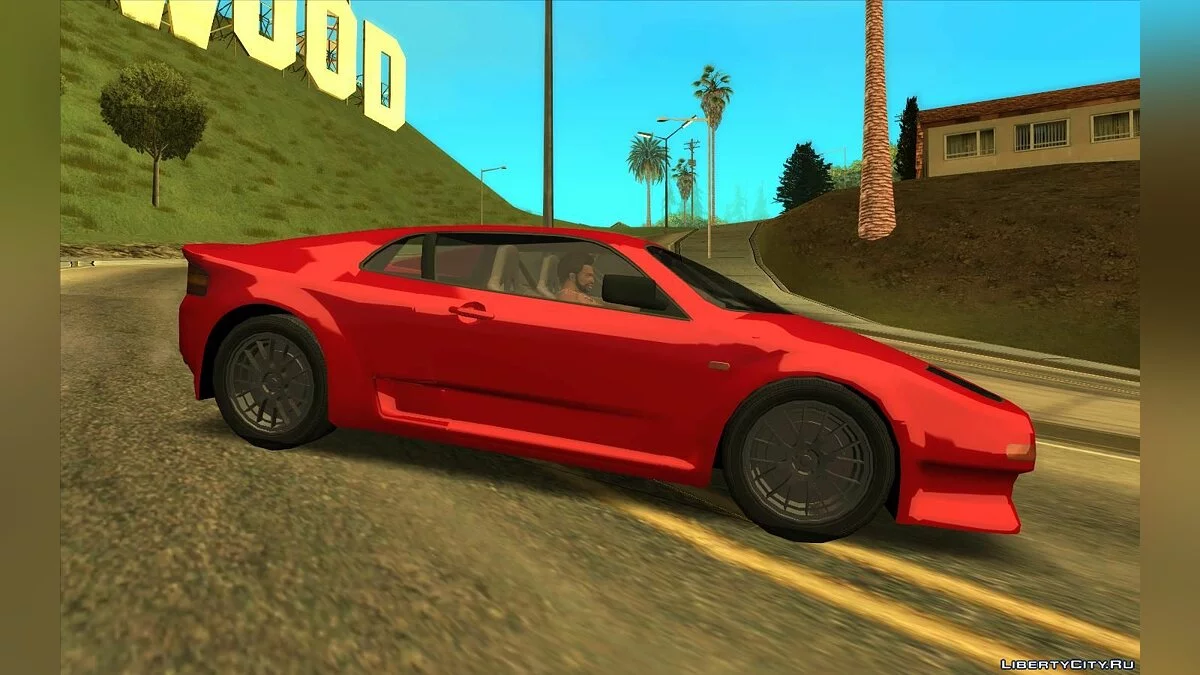 1985 Nissan MID4 / GTA San Andreas