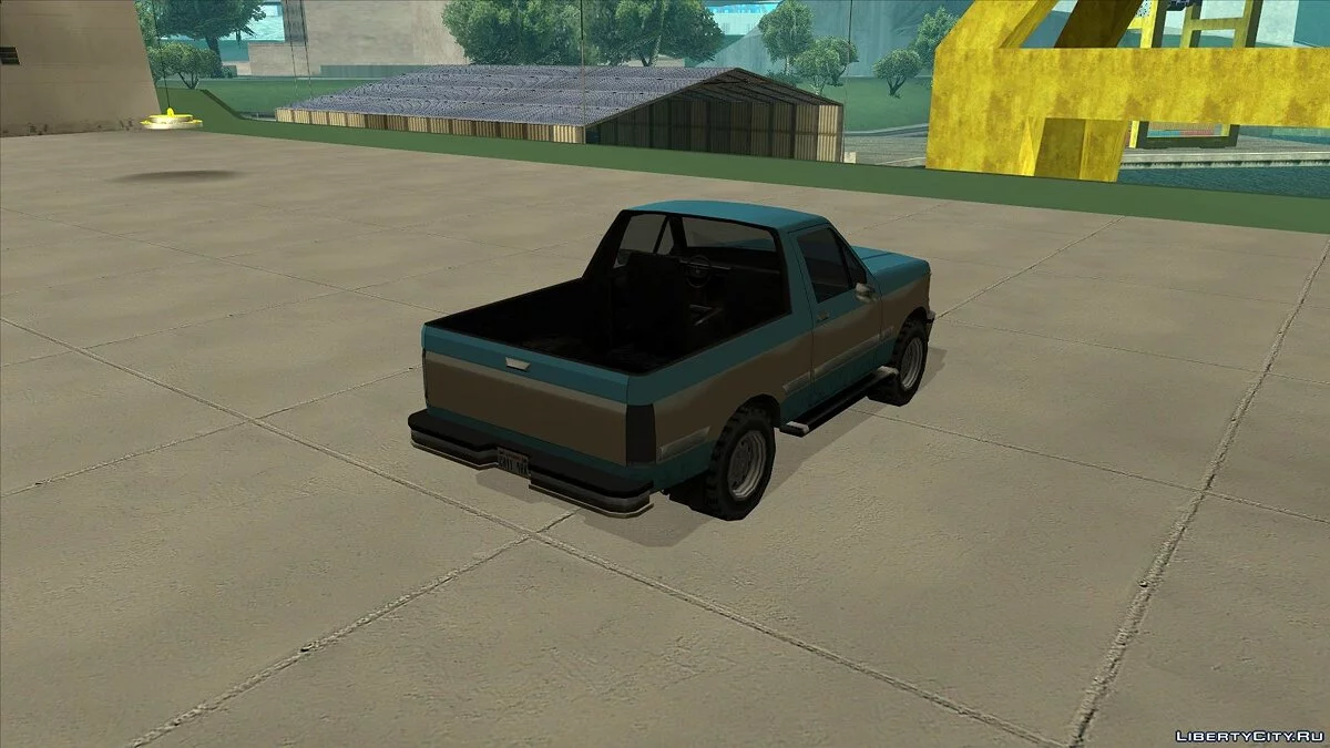 1992 Vapid Riata Cresta / GTA San Andreas