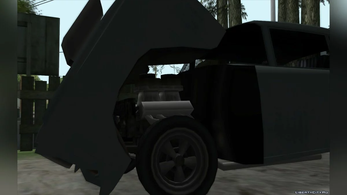 '55 Chevy 150 [SA Style] / GTA San Andreas