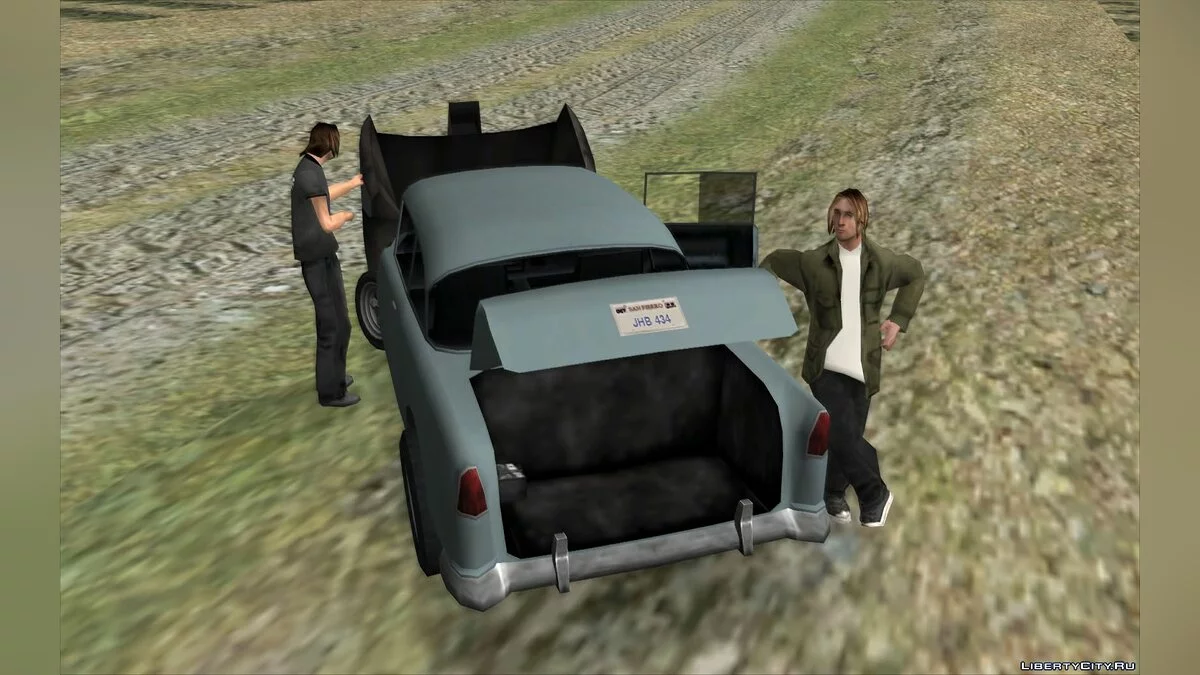 '55 Chevy 150 [SA Style] / GTA San Andreas