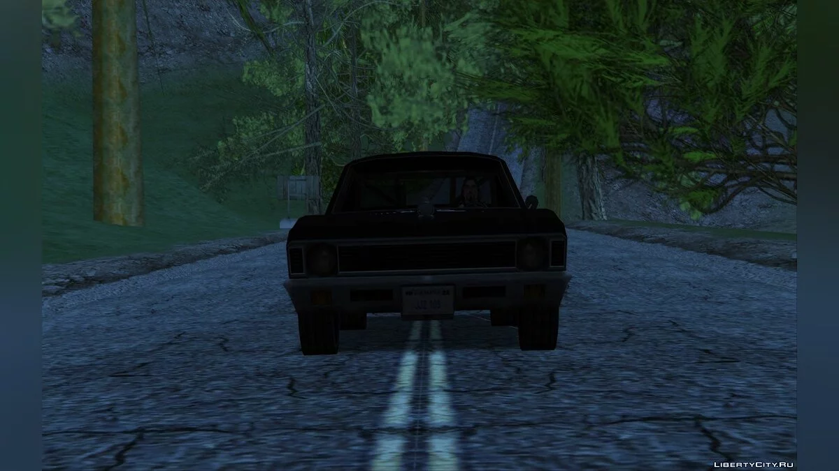 '71 Nova [SA Style] / GTA San Andreas