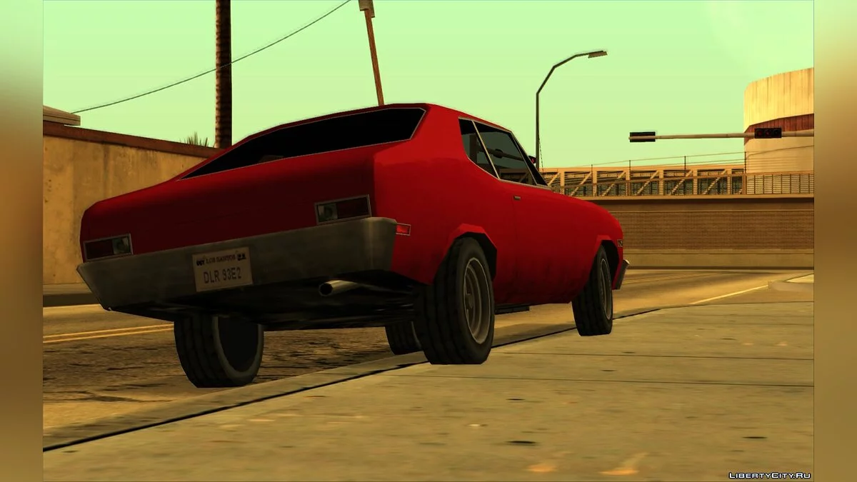 '71 Nova [SA Style] / GTA San Andreas