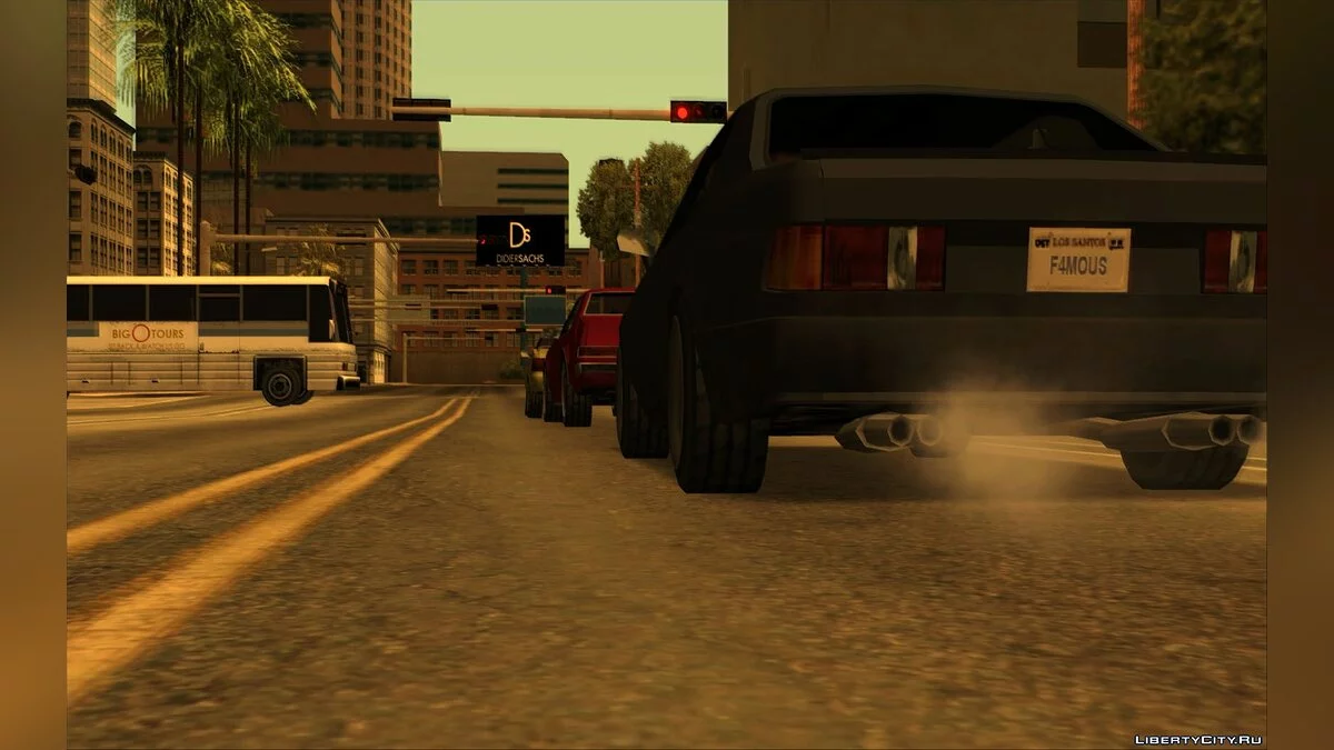 '91 Mercedes 560 SEC AMG [SA Style] / GTA San Andreas