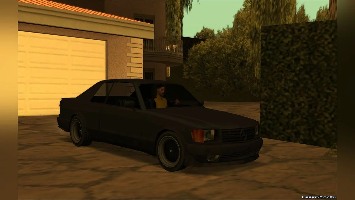 '91 Mercedes 560 SEC AMG [SA Style] / GTA San Andreas