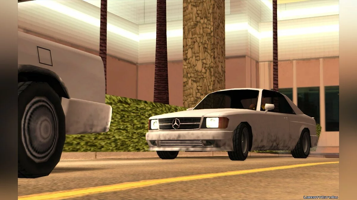 '91 Mercedes 560 SEC AMG [SA Style] / GTA San Andreas
