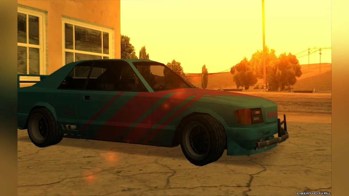'91 Mercedes 560 SEC 'Insurgent' [SA Style] / GTA San Andreas