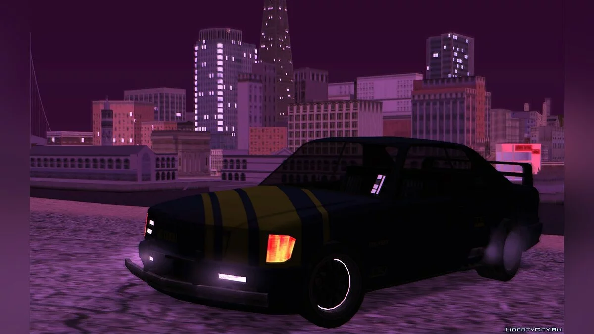 '91 Mercedes 560 SEC 'Insurgent' [SA Style] / GTA San Andreas