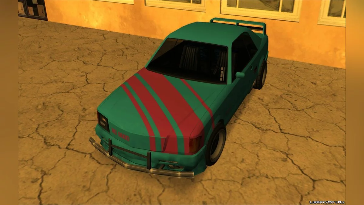 '91 Mercedes 560 SEC 'Insurgent' [SA Style] / GTA San Andreas