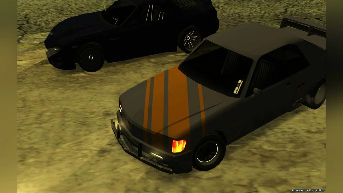 '91 Mercedes 560 SEC 'Insurgent' [SA Style] / GTA San Andreas