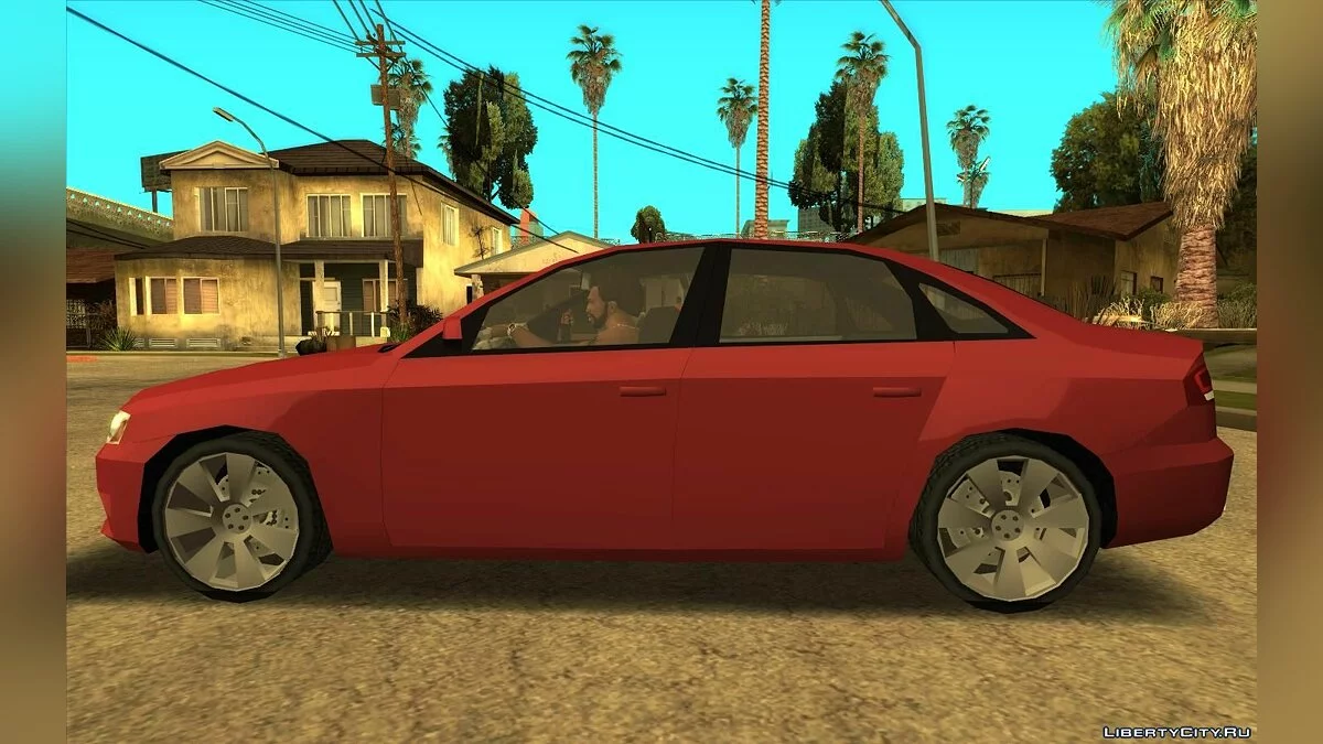 Audi A4 2009 / GTA San Andreas