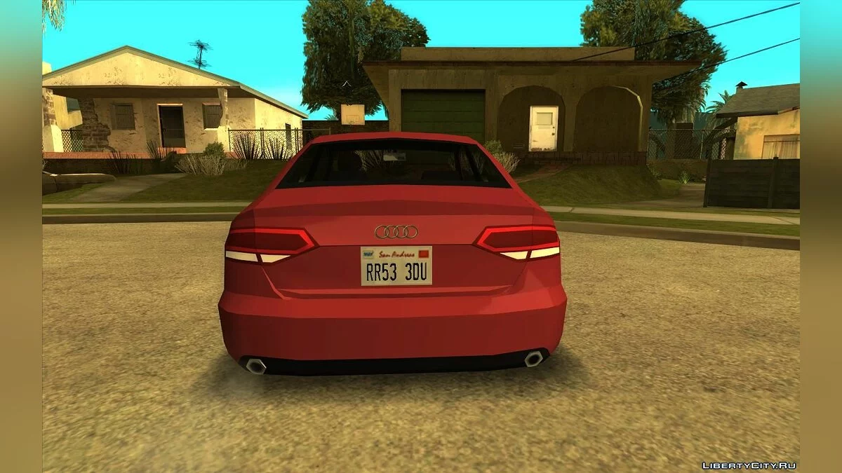 Audi A4 2009 / GTA San Andreas
