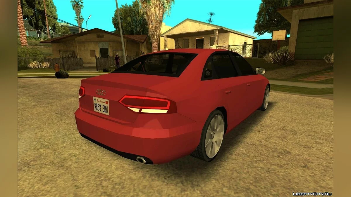 Audi A4 2009 / GTA San Andreas