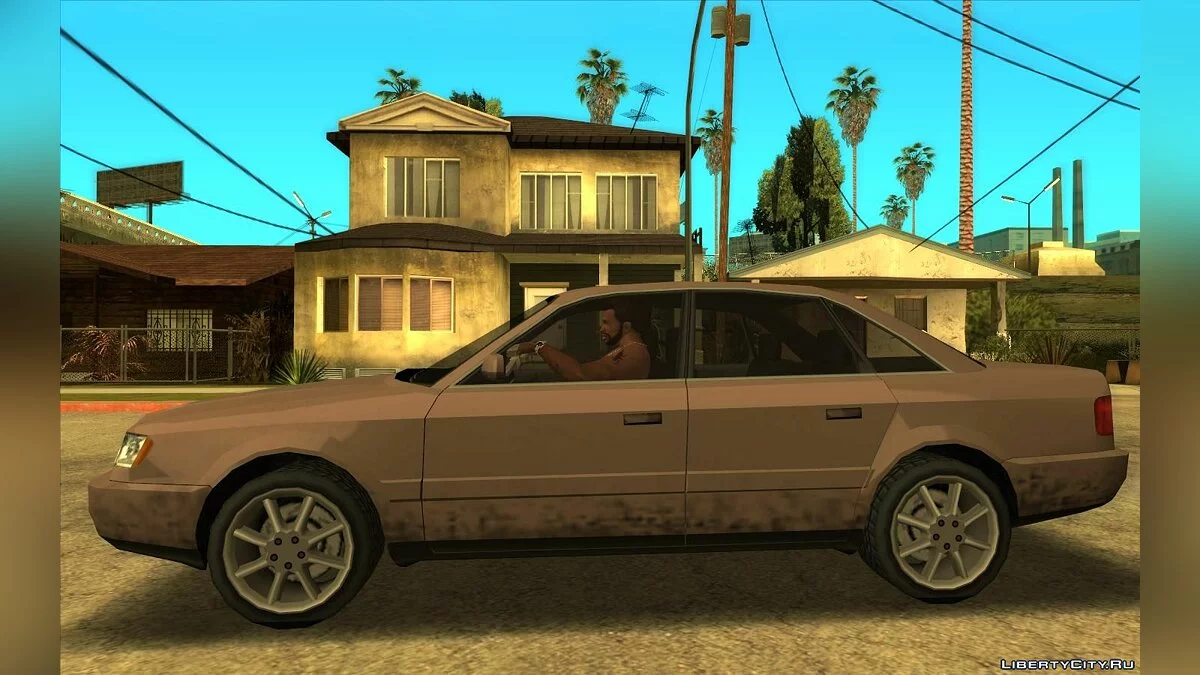 Audi A4 C4 2002 / GTA San Andreas
