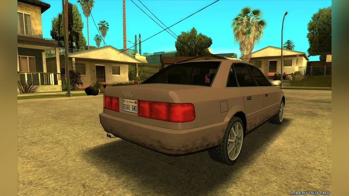 Audi A4 C4 2002 / GTA San Andreas
