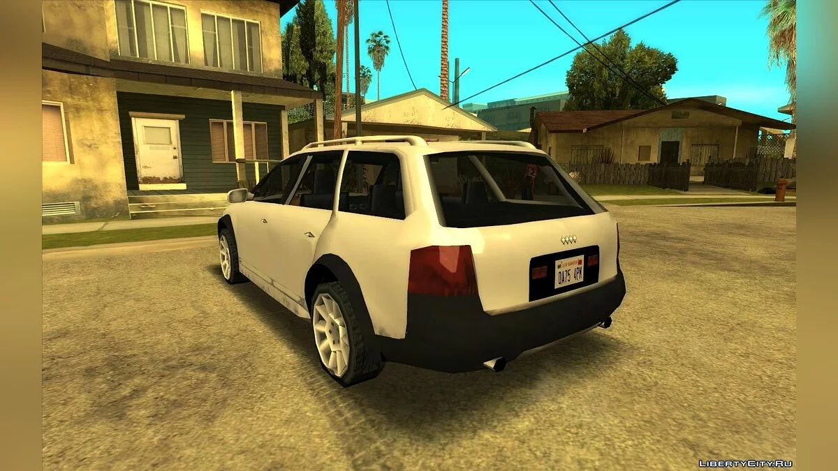 Audi A6 Allroad 2001 / GTA San Andreas