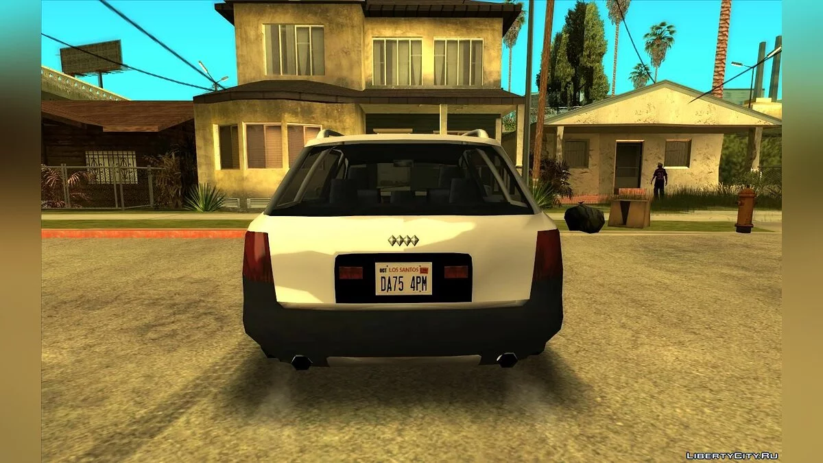 Audi A6 Allroad 2001 / GTA San Andreas