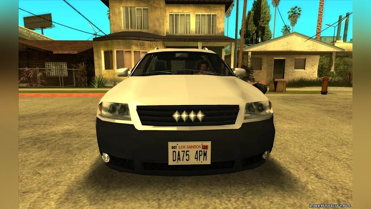 Audi A6 Allroad 2001 / GTA San Andreas