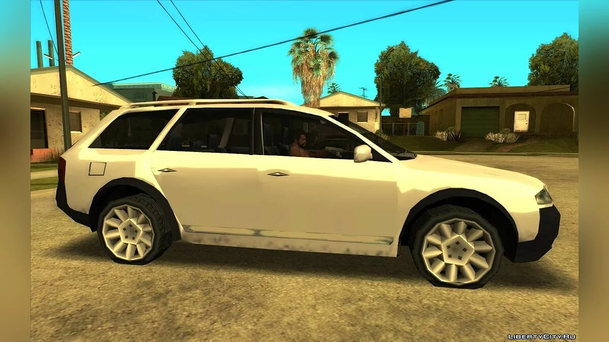 Audi A6 Allroad 2001 / GTA San Andreas