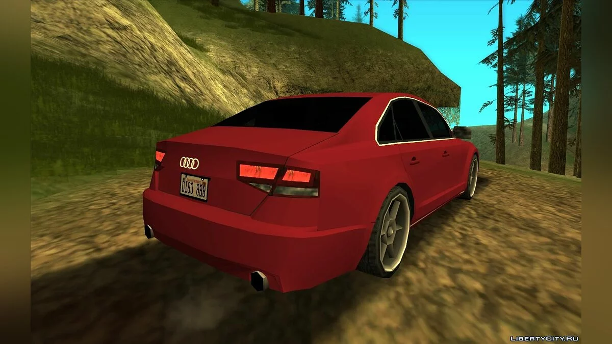 Audi A8 2008 / GTA San Andreas