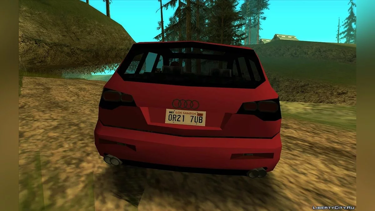 Audi Q7 2012 / GTA San Andreas