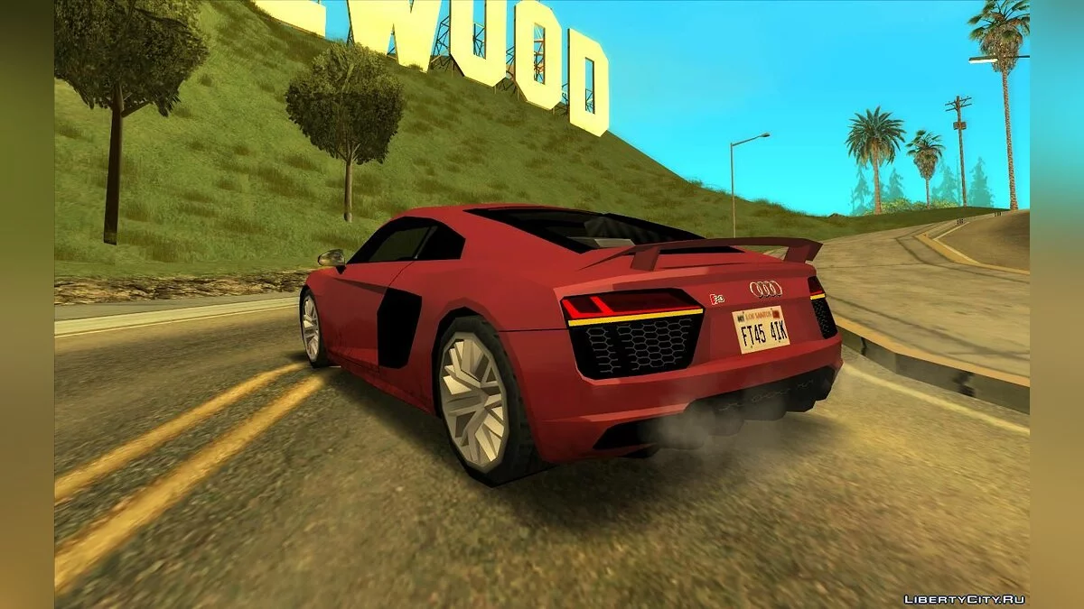 Audi R8 2017 / GTA San Andreas