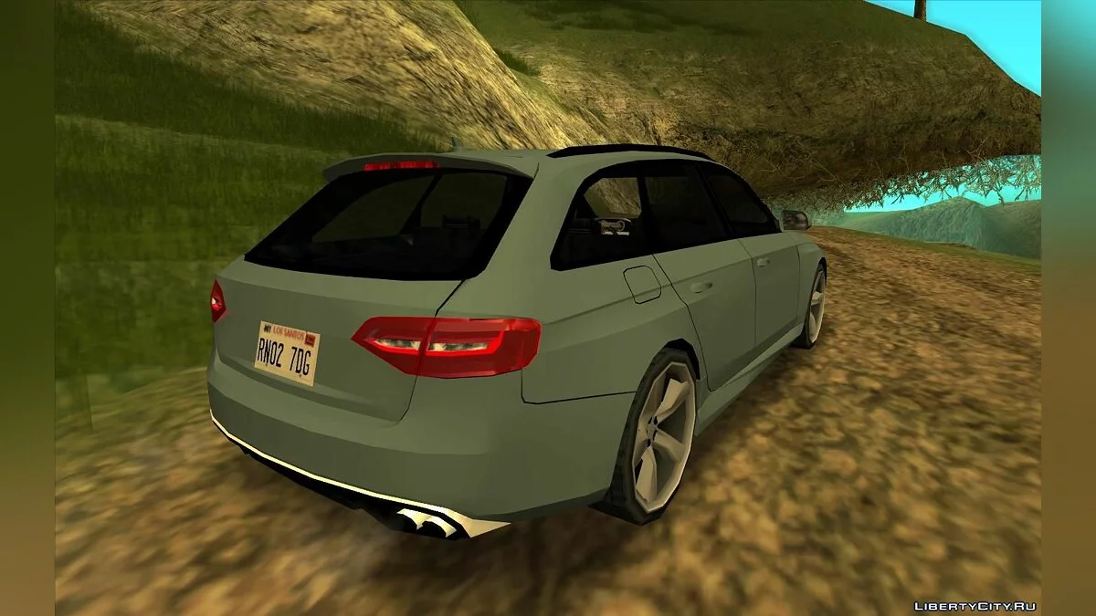 Audi RS4 Avant 2014 / GTA San Andreas