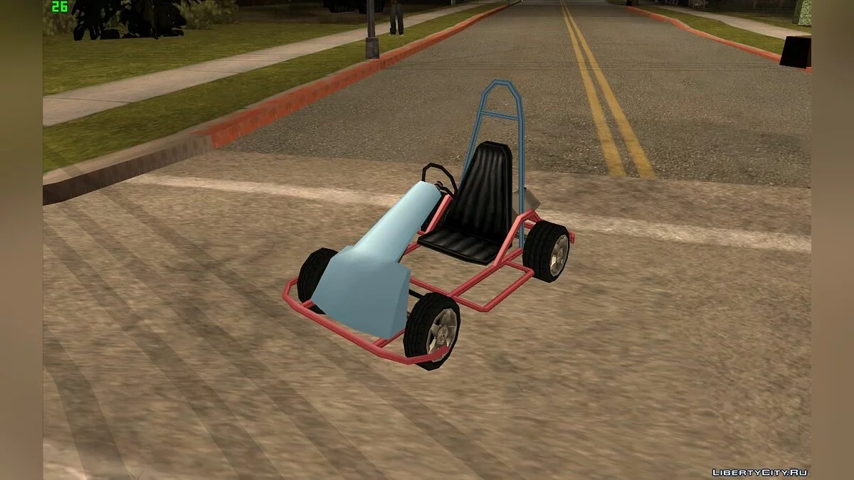 Bully Vehicles Pack / GTA San Andreas
