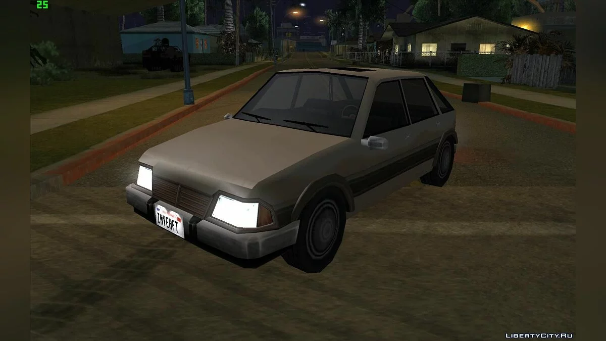 Bully Vehicles Pack / GTA San Andreas