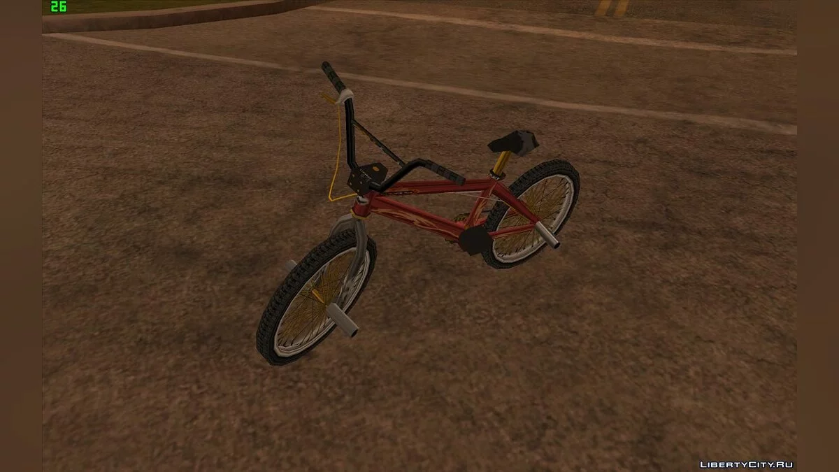 Bully Vehicles Pack / GTA San Andreas