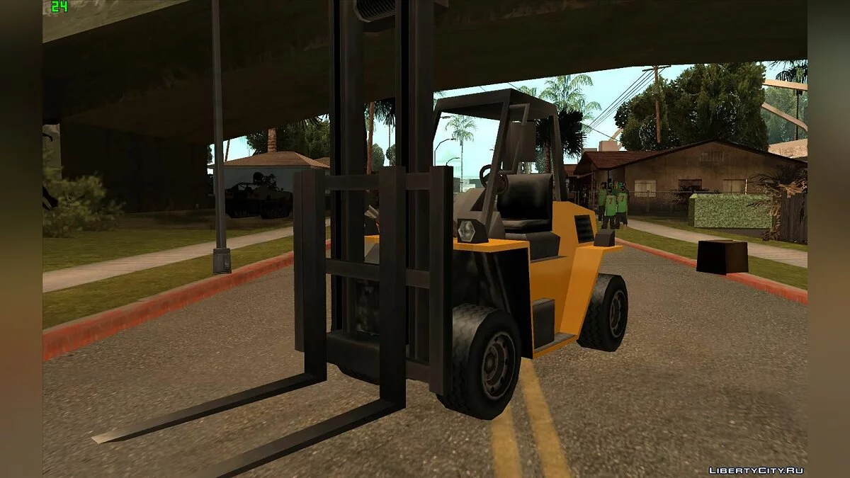 Bully Vehicles Pack / GTA San Andreas