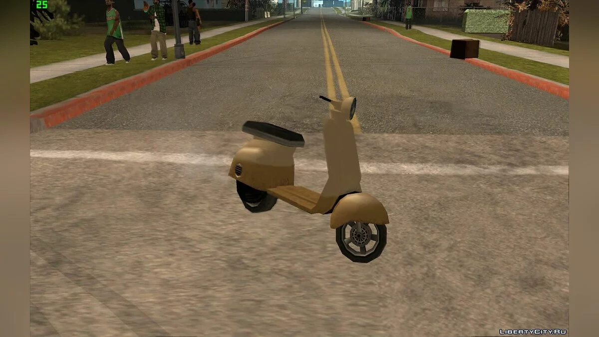 Bully Vehicles Pack / GTA San Andreas
