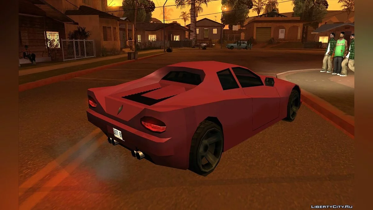 Cheetah и Infernus из GTA3 / GTA San Andreas