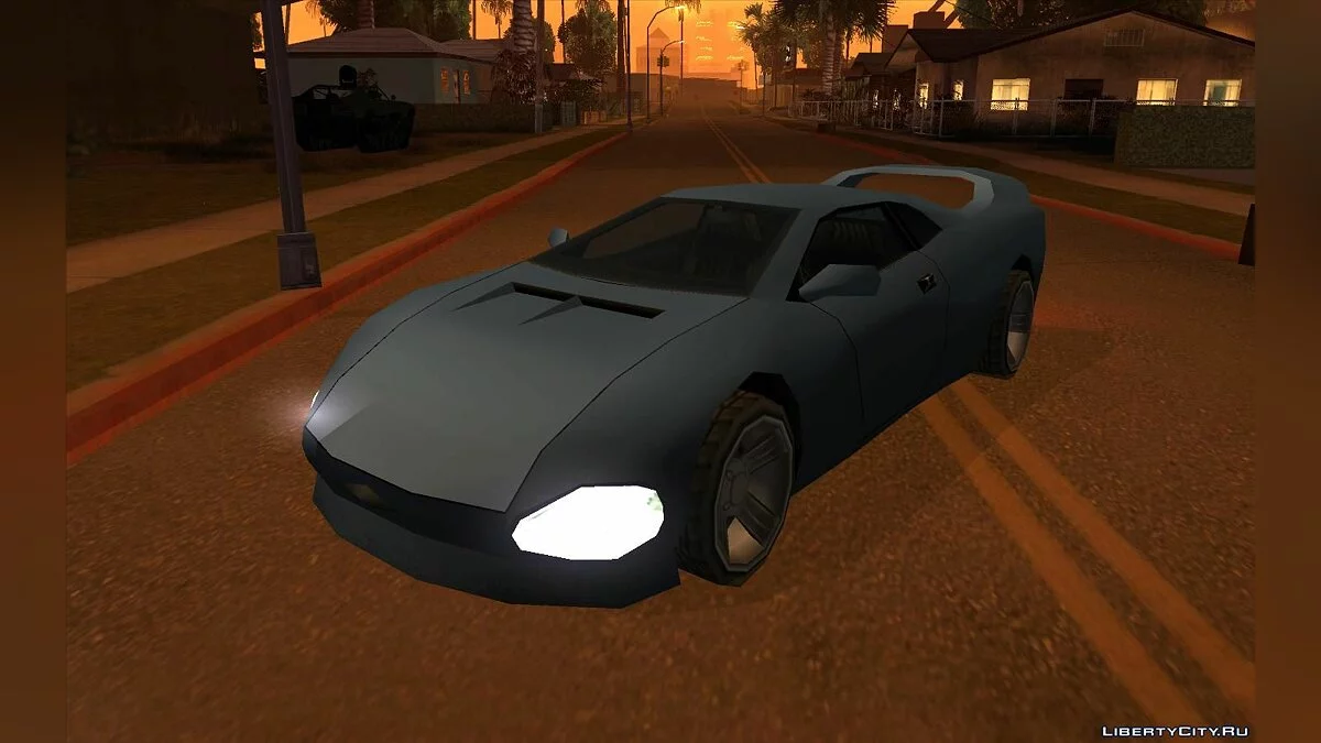 Cheetah и Infernus из GTA3 / GTA San Andreas