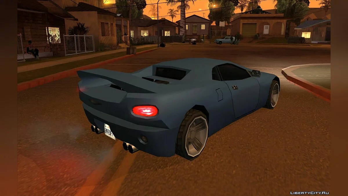 Cheetah и Infernus из GTA3 / GTA San Andreas