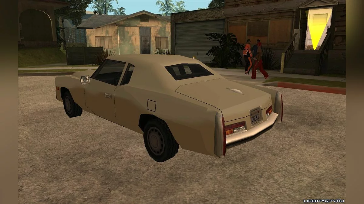 Esperant и Idaho из GTA 3 / GTA San Andreas