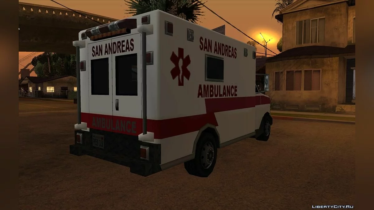 LC Emergency Pack / GTA San Andreas