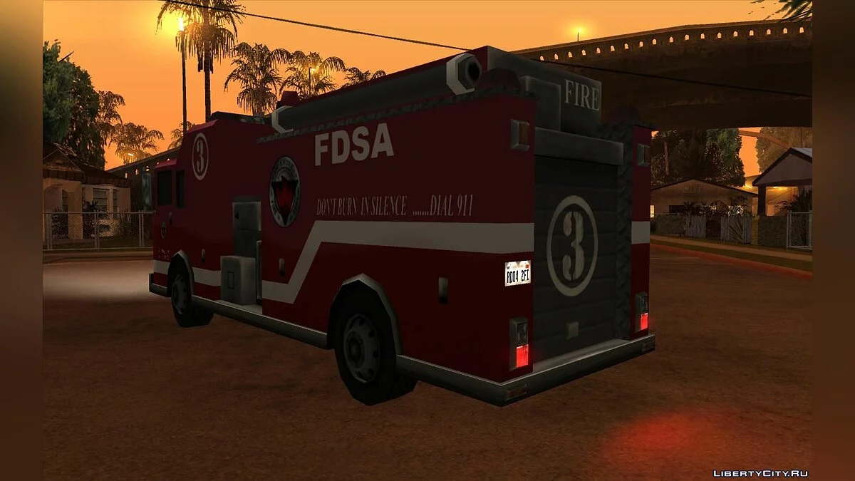 LC Emergency Pack / GTA San Andreas