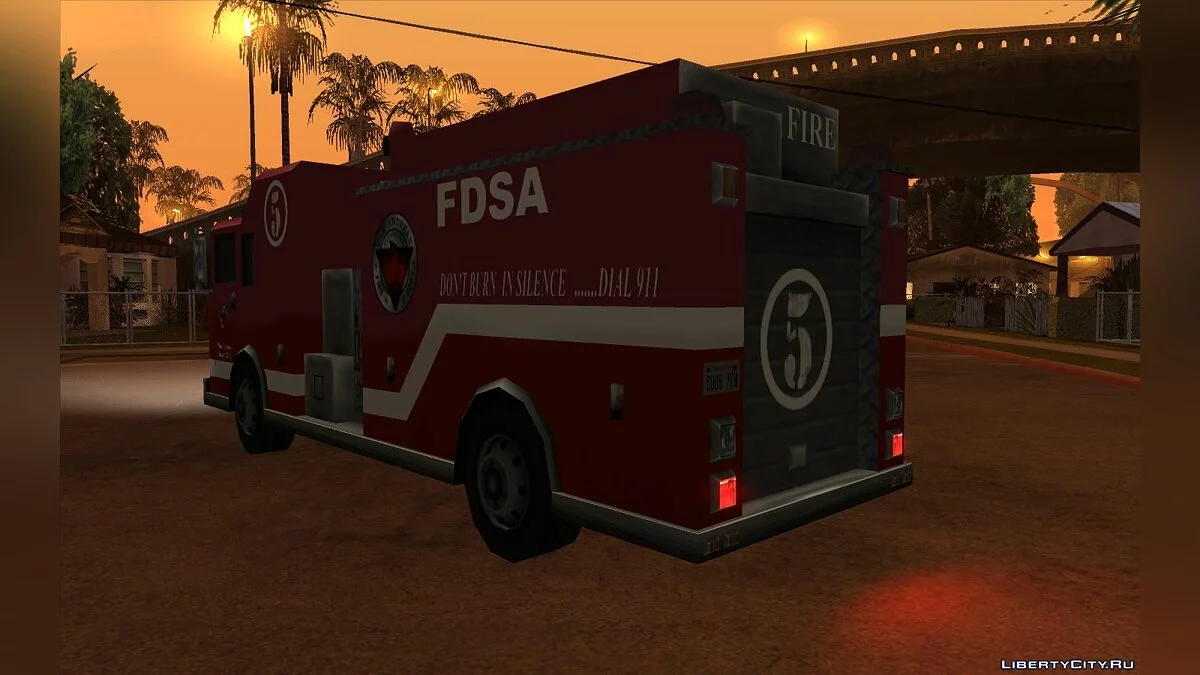 LC Emergency Pack / GTA San Andreas