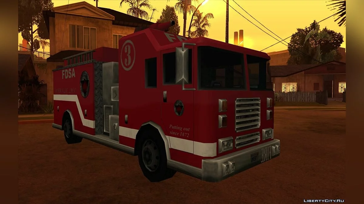 LC Emergency Pack / GTA San Andreas