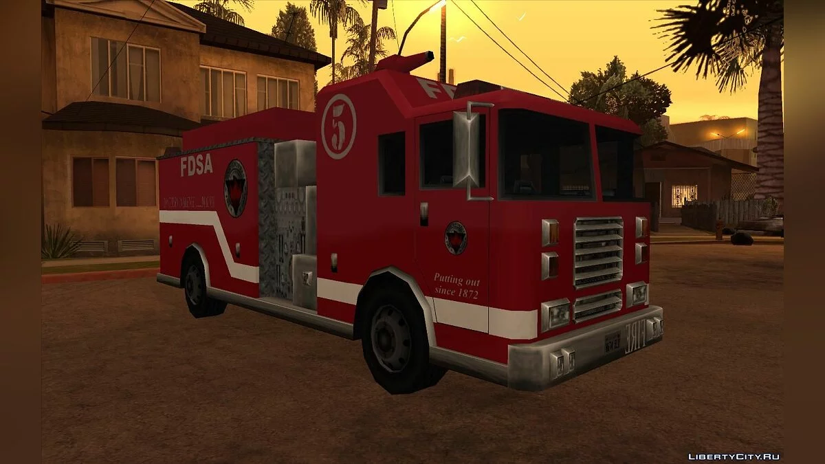 LC Emergency Pack / GTA San Andreas